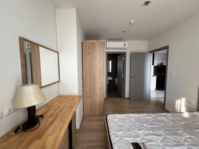 picture For rent 📍 The Base Garden Rama 9 📍 Near APL Ramkhamhaeng. Fully furnished with appliances. - 4/10