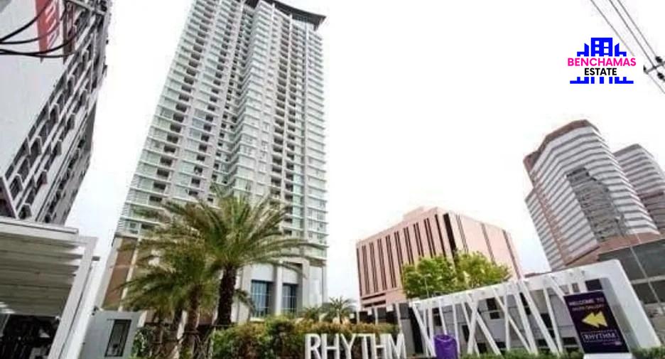 picture Selling at a Loss! High-End 2-Bedroom Corner Unit – Rhythm Ratchada-Huai Khwang, Directly Next to MRT Huai Khwang - 6/10