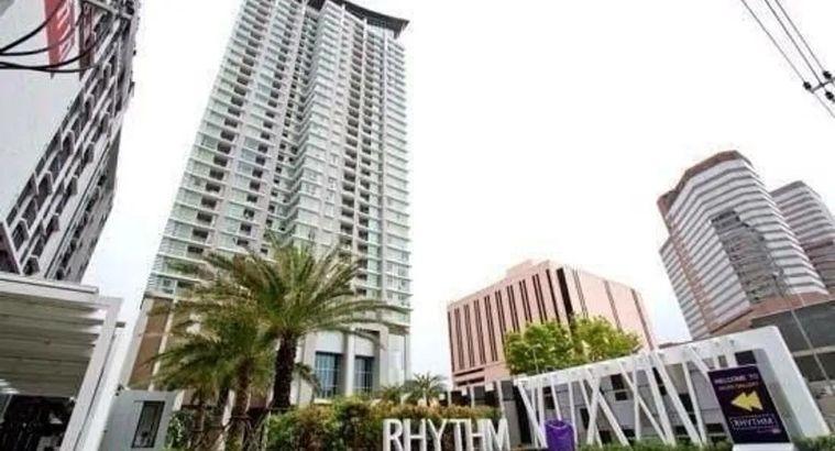 picture Selling at a Loss! High-End 2-Bedroom Corner Unit – Rhythm Ratchada-Huai Khwang, Directly Next to MRT Huai Khwang - 6/10