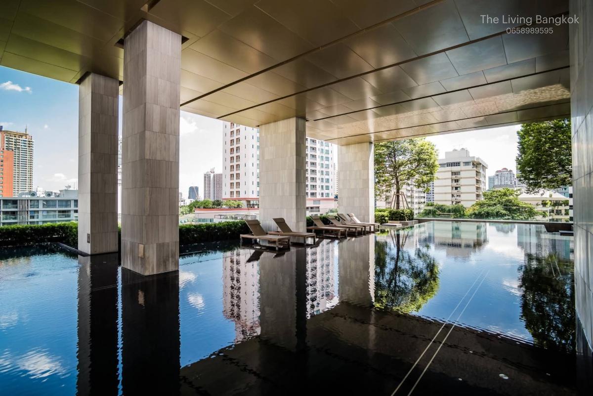 รูป ขายคอนโด The XXXIX Sukhumvit 39 ใกล้ BTS พร้อมพงษ์ ห้องมุมวิวไม่บล็อก (Rt-01) - รูปที่ 10/10
