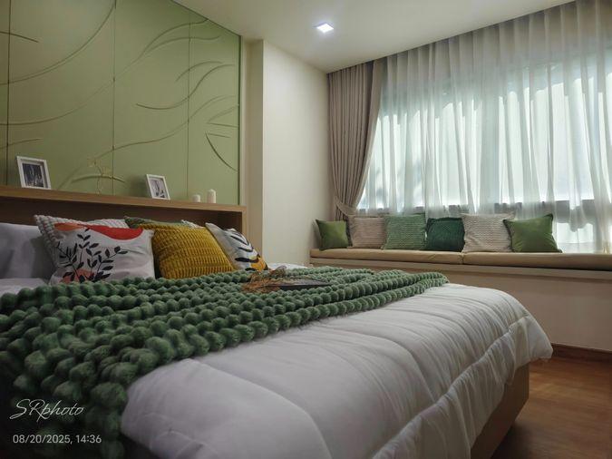 รูป ขายคอนโดพร้อมอยู่ ราคาดี ผ่อนเริ่มต้นเบาๆ แฮปปี้ คอนโด ลาดพร้าว101 Happy Condo Ladprao 101 เดินทางสะดวก ใกล้ BTS ลาดพร้าว 101 - รูปที่ 9/12