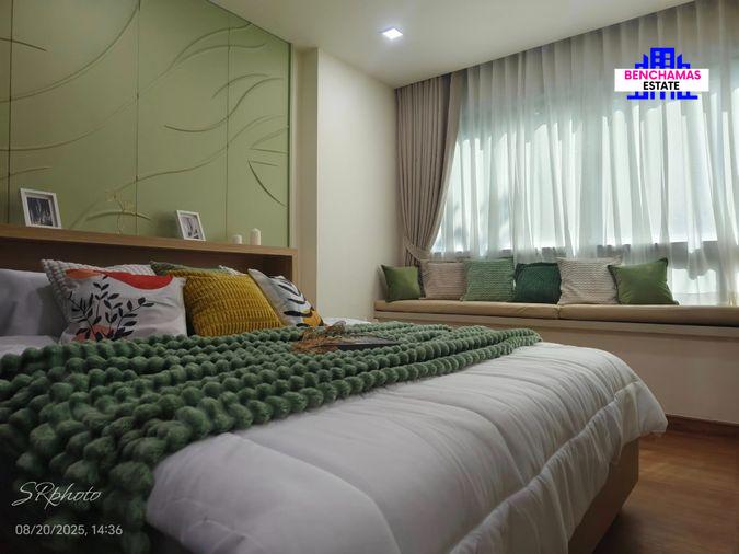 รูป ขายคอนโดพร้อมอยู่ ราคาดี ผ่อนเริ่มต้นเบาๆ แฮปปี้ คอนโด ลาดพร้าว101 Happy Condo Ladprao 101 เดินทางสะดวก ใกล้ BTS ลาดพร้าว 101 - รูปที่ 9/12