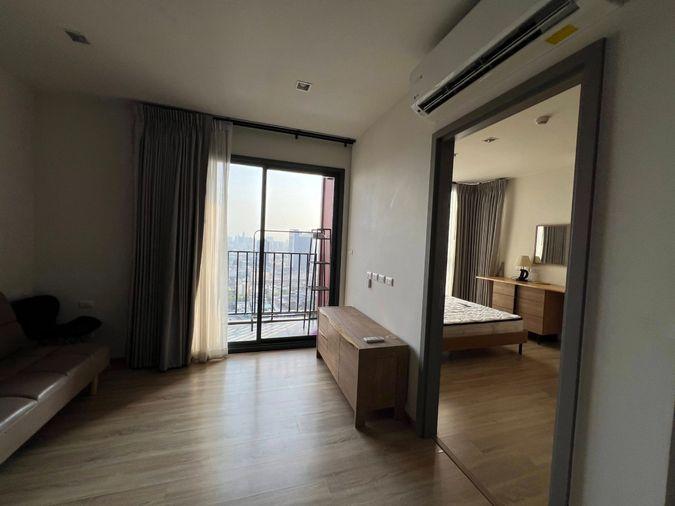 picture For rent 📍 The Base Garden Rama 9 📍 Near APL Ramkhamhaeng. Fully furnished with appliances. - 6/10