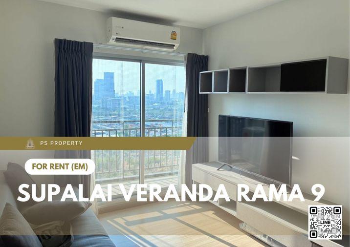 รูป ให้เช่า 📍 Supalai Veranda Rama 9 📍 2 ห้องนอน 2 ห้องน้ำ เฟอร์นิเจอร์ และ เครื่องใช้ไฟฟ้าครบ ใกล้ The Street รัชดาภิเษก - รูปที่ 1/13