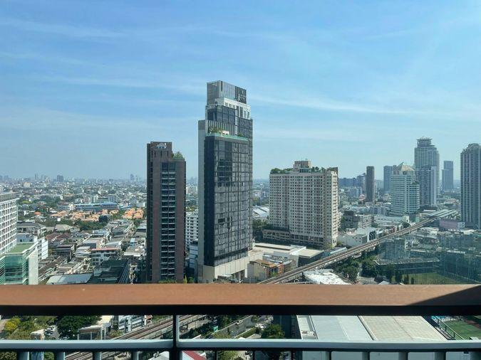 รูป ขายด่วน ขายถูกสุดในโครงการ ห้องวิวสวย ไม่โดนบล็อก  The Rhythm Sukhumvit 42 เดอะ ริธึ่ม สุขุมวิท 42 ใกล้ BTS เอกมัย   - รูปที่ 8/9