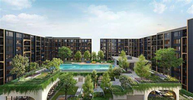 picture ✨ For Sale : THE BASE Ratchada 19 Condo ✨  💰 only 5,210,000 thb - 2/3