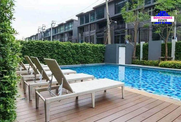 รูป 🏙️ ขายด่วน พร้อมอยู่แอสปาย ลาดพร้าว 113 Aspire Ladprao 113ใกล้ MRT บางกะปิ - รูปที่ 8/9