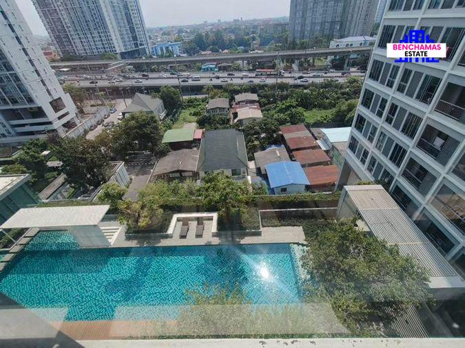 รูป ขาย คอนโดรีโนเวทใหม่พร้อมเข้าอยู่ ไอดีโอ วุฒากาศ Ideo Wutthakat ทำเลใกล้รถไฟฟ้า BTS วุฒากาศ เพียง 170 เมตร - รูปที่ 9/9