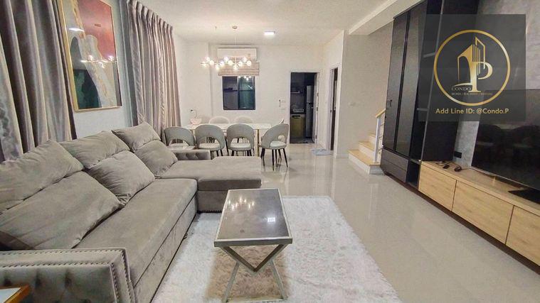 picture 🏡#MT2307_207 🏡💥Urgent💥 Available May 12, 2026. Click quickly before it's gone‼️ For Rent 51k.🔥 The Connect Up 3 Ladprao 126 Project - 5/27