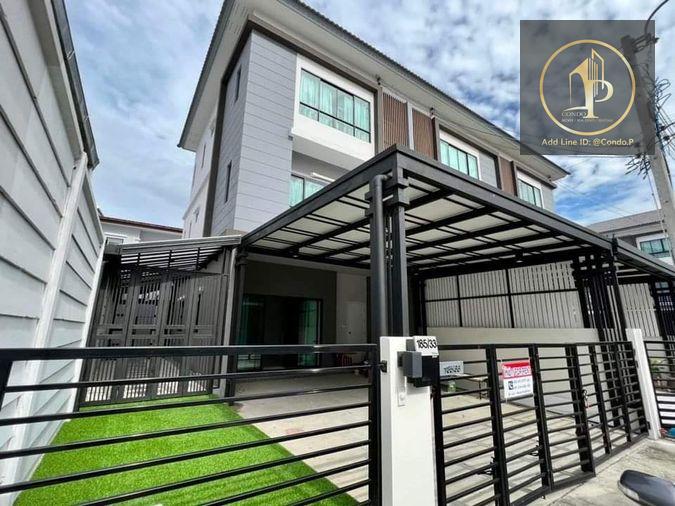 picture 🏡#MT2307_207 🏡💥Urgent💥 Available May 12, 2026. Click quickly before it's gone‼️ For Rent 51k.🔥 The Connect Up 3 Ladprao 126 Project - 1/27