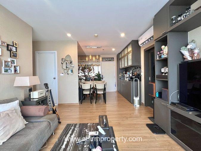 รูป 💖💖ขายห้องสวย  The Tree Interchange (2 Bed 58 ตร.ม/4.7 ล้าน)  ติดห้างเกตเวย์บางซื่อ ใกล้รถไฟฟ้า MRT/ สอบถามได้นะคะ Line ID = atfirm2010 💖💖 - รูปที่ 6/30