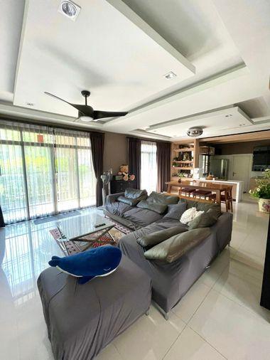 picture 🏡#BAN2304_064 🏡💥Urgent💥 Available May 15, 2026. Click quickly before it's gone‼️ For Rent 150k.🔥 The Palm Pattanakarn Project - 4/19