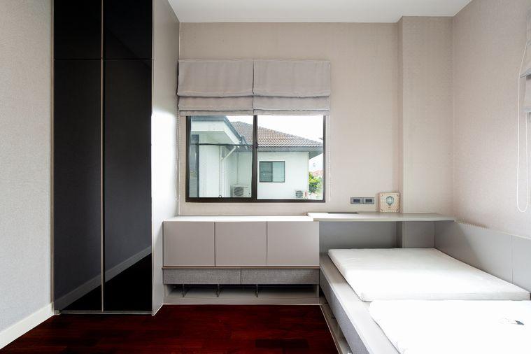 รูป [สไตล์โมเดิร์น] บ้านเดี่ยวแต่งสวย นันทวัน แจ้งวัฒนะเนื้อที่ 114.5 ตร.ว.     4ห้องนอน   3 ห้องน้ำ - รูปที่ 24/24