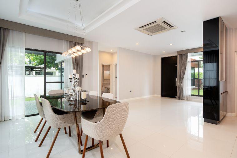 รูป [สไตล์โมเดิร์น] บ้านเดี่ยวแต่งสวย นันทวัน แจ้งวัฒนะเนื้อที่ 114.5 ตร.ว.     4ห้องนอน   3 ห้องน้ำ - รูปที่ 9/24