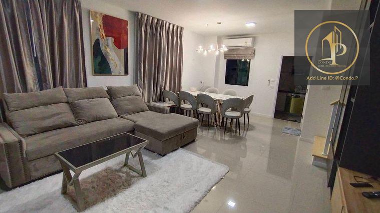 picture 🏡#MT2307_207 🏡💥Urgent💥 Available May 12, 2026. Click quickly before it's gone‼️ For Rent 51k.🔥 The Connect Up 3 Ladprao 126 Project - 2/27