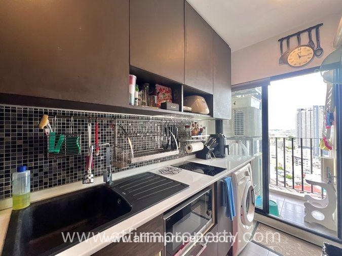รูป 💖💖ขายห้องสวย The Tree Interchange (2 Bed 58 ตร.ม/4.7 ล้าน) ติดห้างเกตเวย์บางซื่อ ใกล้รถไฟฟ้า MRT/ สอบถามได้นะคะ Line ID = atfirm2010 💖💖 - รูปที่ 22/30