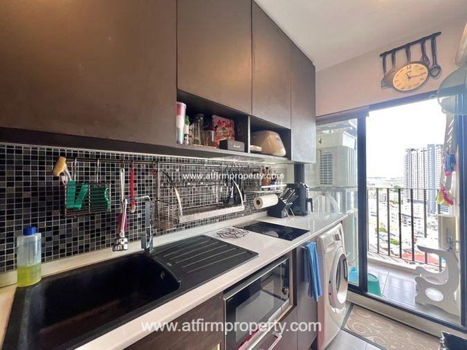 รูป 💖💖ขายห้องสวย The Tree Interchange (2 Bed 58 ตร.ม/4.7 ล้าน) ติดห้างเกตเวย์บางซื่อ ใกล้รถไฟฟ้า MRT/ สอบถามได้นะคะ Line ID = atfirm2010 💖💖 - รูปที่ 22/30