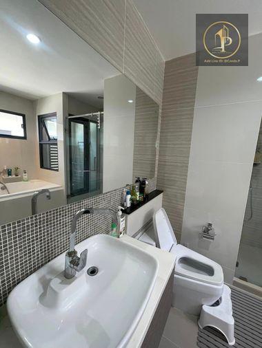 picture 🏡#BAN2304_064 🏡💥Urgent💥 Available May 15, 2026. Click quickly before it's gone‼️ For Rent 150k.🔥 The Palm Pattanakarn Project - 18/19