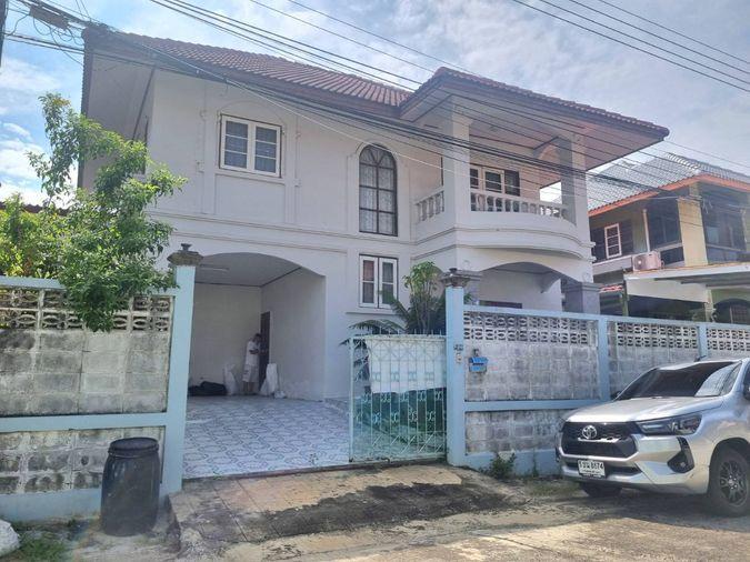 รูป ขายบ้านเดี่ยว ทำเลหนามแดง–เทพารักษ์ หน้าบ้านกว้าง ใช้สอยคุ้ม หมู่บ้านสุภาวัลย์ Baan Suphawan Thepharak ใกล้สถานีรถไฟฟ้า ศรีเทพา - รูปที่ 1/25