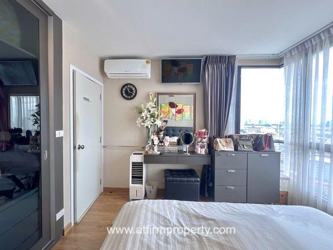 รูป 💖💖ขายห้องสวย  The Tree Interchange (2 Bed 58 ตร.ม/4.7 ล้าน)  ติดห้างเกตเวย์บางซื่อ ใกล้รถไฟฟ้า MRT/ สอบถามได้นะคะ Line ID = atfirm2010 💖💖 - รูปที่ 13/30