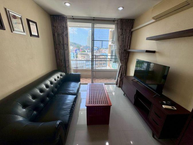 รูป ให้เช่าศรีราชาคอนโด วิว ราคาถูก ห้องสวย ทำเลดี แหล่งชุมชน  - รูปที่ 1/14