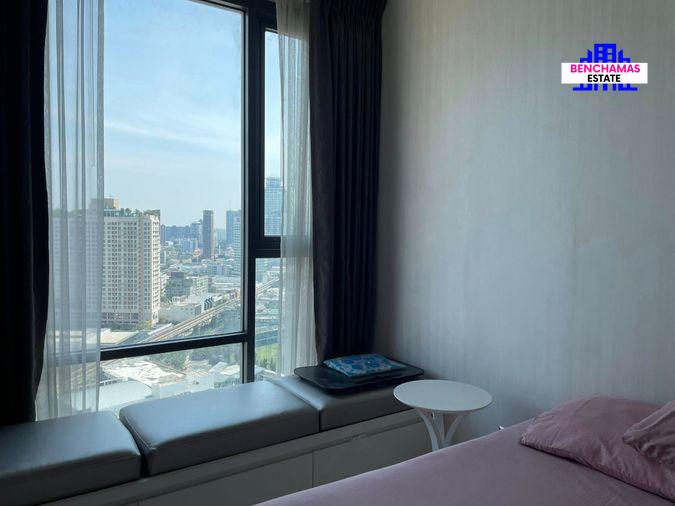 รูป ขายด่วน ขายถูกสุดในโครงการ ห้องวิวสวย ไม่โดนบล็อก The Rhythm Sukhumvit 42 เดอะ ริธึ่ม สุขุมวิท 42 ใกล้ BTS เอกมัย - รูปที่ 7/9