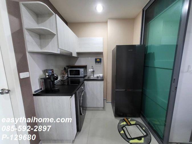 รูป [เจ้าของลดราคา! ว่างพร้อมอยู่ P-129680 แอสปาย สาทร-ราชพฤกษ์ ชั้น 11 เฟอร์ฯ ครบ มีเครื่องซักอบ] | 2.8 ล้าน | line @easythaihome 085-592-2897 - รูปที่ 7/14