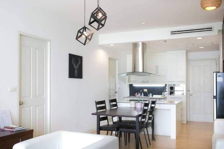 picture Condo for rent at Baan Sathorn Chaopraya. Beautiful view, including fireworks during festivals. - 6/10