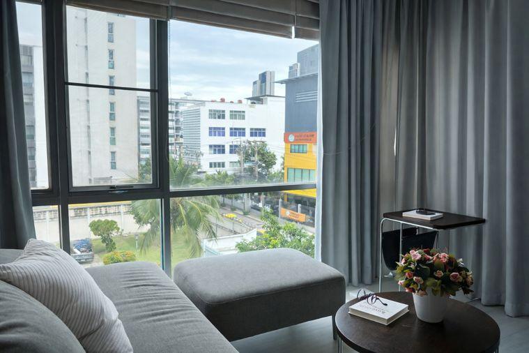 รูป 🍀🍀🍀Prime condo Location 🚆ให้เช่า📍เดอะรูม สุขุมวิท 64 🌹(Line:@rent2022) BTSบางจาก✨พร้อมเข้าอยู่ ✨ A05473 - รูปที่ 6/13