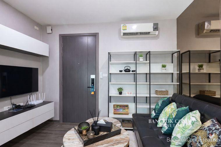 รูป 🍀🍀 Prime condo location 🚆ให้เช่า📌 เดอะ เบส พาร์ค อีส สุขุมวิท 77(Line:@rent2022)BTS อ่อนนุช ✨พร้อมเข้าอยู่✨ A05852 - รูปที่ 7/17
