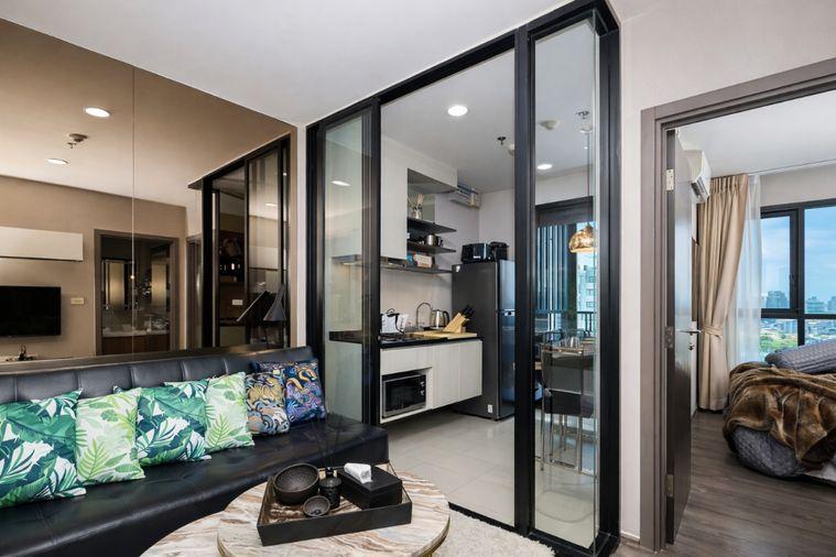 รูป 🍀🍀 Prime condo location 🚆ให้เช่า📌 เดอะ เบส พาร์ค อีส สุขุมวิท 77(Line:@rent2022)BTS อ่อนนุช ✨พร้อมเข้าอยู่✨ A05852 - รูปที่ 6/17