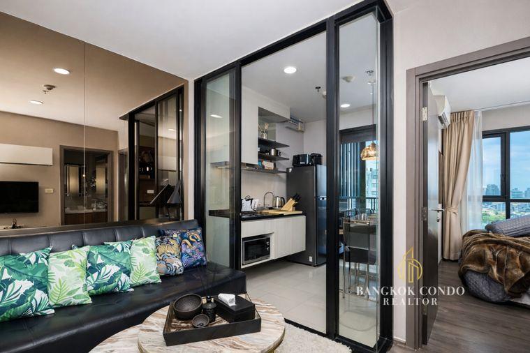 รูป 🍀🍀 Prime condo location 🚆ให้เช่า📌 เดอะ เบส พาร์ค อีส สุขุมวิท 77(Line:@rent2022)BTS อ่อนนุช ✨พร้อมเข้าอยู่✨ A05852 - รูปที่ 6/17