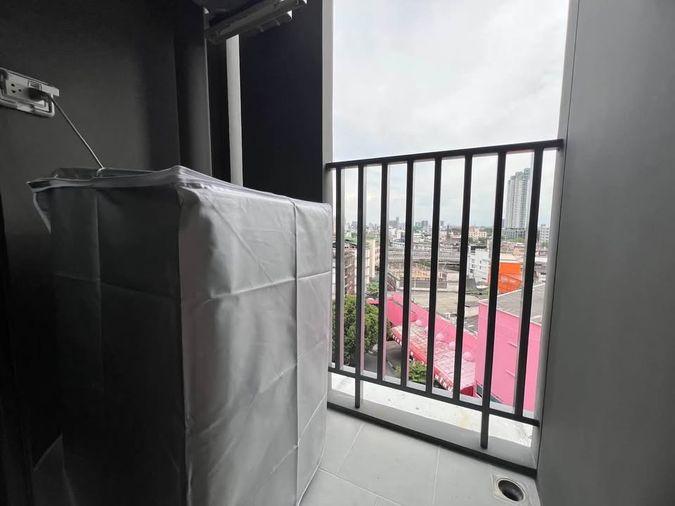 picture For rent: Chewathai Pinklao, 1 bedroom, 1 bathroom, 1 kitchen, 1 living room, 1 balcony. - 12/13