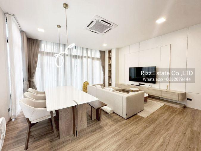 picture ✨For rent TownHouse PATIO RATCHAYOTHIN ✨LineID: @Propvel (with @ in front)✨ - 3/8