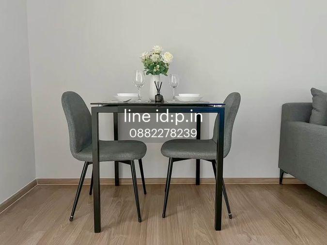 picture For rent: Chewathai Pinklao, 1 bedroom, 1 bathroom, 1 kitchen, 1 living room, 1 balcony. - 8/13