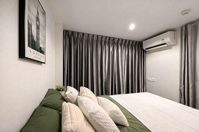 รูป 🍀🍀 Cozy room🍀 ให้เช่า📌 ดิ เอ็กเซล ไฮด์อะเวย์ สุขุมวิท 71 (Line: @rent2022)BTS พระโขนง พร้อมเข้าอยู่ 🔖A04205 - รูปที่ 4/15