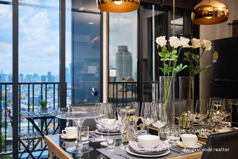 รูป 🍀🍀 Prime condo location 🚆ให้เช่า📌 เดอะ เบส พาร์ค อีส สุขุมวิท 77(Line:@rent2022)BTS อ่อนนุช ✨พร้อมเข้าอยู่✨ A05852 - รูปที่ 8/17