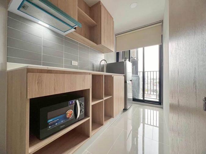 picture For rent: Chewathai Pinklao, 1 bedroom, 1 bathroom, 1 kitchen, 1 living room, 1 balcony. - 9/13