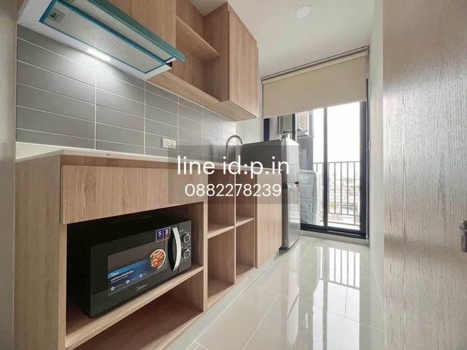 picture For rent: Chewathai Pinklao, 1 bedroom, 1 bathroom, 1 kitchen, 1 living room, 1 balcony. - 9/13