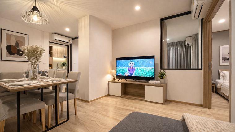 รูป 🍀🍀 Cozy room🍀 ให้เช่า📌 ดิ เอ็กเซล ไฮด์อะเวย์ สุขุมวิท 71 (Line: @rent2022)BTS พระโขนง พร้อมเข้าอยู่ 🔖A04205 - รูปที่ 10/15