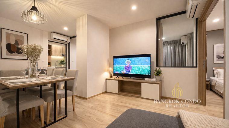 รูป 🍀🍀 Cozy room🍀 ให้เช่า📌 ดิ เอ็กเซล ไฮด์อะเวย์ สุขุมวิท 71 (Line: @rent2022)BTS พระโขนง พร้อมเข้าอยู่ 🔖A04205 - รูปที่ 10/15
