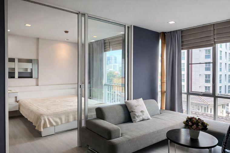 รูป 🍀🍀🍀Prime condo Location 🚆ให้เช่า📍เดอะรูม สุขุมวิท 64 🌹(Line:@rent2022) BTSบางจาก✨พร้อมเข้าอยู่ ✨ A05473 - รูปที่ 8/13