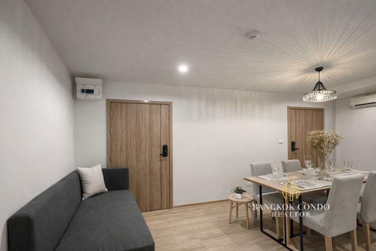 รูป 🍀🍀 Cozy room🍀 ให้เช่า📌 ดิ เอ็กเซล ไฮด์อะเวย์ สุขุมวิท 71 (Line: @rent2022)BTS พระโขนง พร้อมเข้าอยู่ 🔖A04205 - รูปที่ 13/15