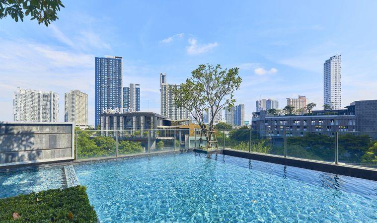 รูป 🍀🍀 Prime condo location 🚆ให้เช่า📌 เดอะ เบส พาร์ค อีส สุขุมวิท 77(Line:@rent2022)BTS อ่อนนุช ✨พร้อมเข้าอยู่✨ A05852 - รูปที่ 12/17