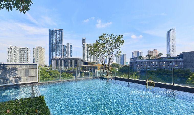 รูป 🍀🍀 Prime condo location 🚆ให้เช่า📌 เดอะ เบส พาร์ค อีส สุขุมวิท 77(Line:@rent2022)BTS อ่อนนุช ✨พร้อมเข้าอยู่✨ A05852 - รูปที่ 12/17