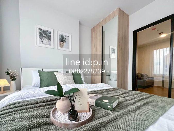 picture For rent: Chewathai Pinklao, 1 bedroom, 1 bathroom, 1 kitchen, 1 living room, 1 balcony. - 5/13