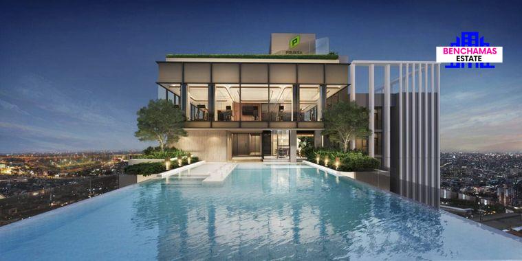 picture ðĨFor Sale The Privacy Taopoon Interchange, modern luxury unit, ready to move in - 15/16