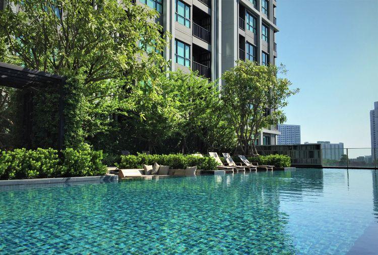 รูป 🍀🍀 Prime condo location 🚆ให้เช่า📌 เดอะ เบส พาร์ค อีส สุขุมวิท 77(Line:@rent2022)BTS อ่อนนุช ✨พร้อมเข้าอยู่✨ A05852 - รูปที่ 14/17