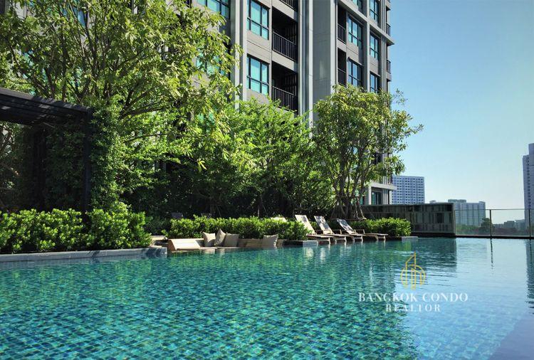รูป 🍀🍀 Prime condo location 🚆ให้เช่า📌 เดอะ เบส พาร์ค อีส สุขุมวิท 77(Line:@rent2022)BTS อ่อนนุช ✨พร้อมเข้าอยู่✨ A05852 - รูปที่ 14/17