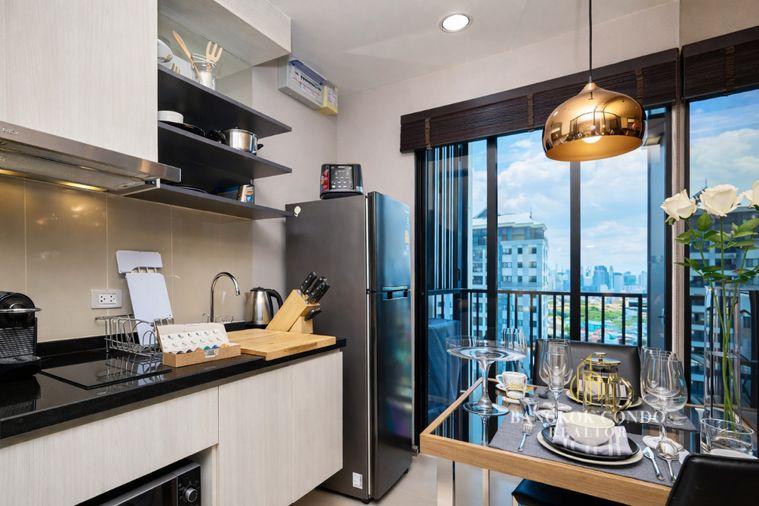 รูป 🍀🍀 Prime condo location 🚆ให้เช่า📌 เดอะ เบส พาร์ค อีส สุขุมวิท 77(Line:@rent2022)BTS อ่อนนุช ✨พร้อมเข้าอยู่✨ A05852 - รูปที่ 9/17
